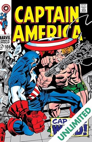 Captain America (1968-1996) #106